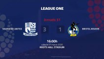 Resumen partido entre Southend United y Bristol Rovers Jornada 37 League One