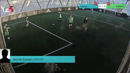 But de Equipe 1 (27-27)