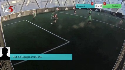 But de Equipe 2 (28-28)