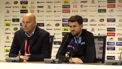 Gaziantep FK-Trabzonspor maçının ardından - Hüseyin Cimşir