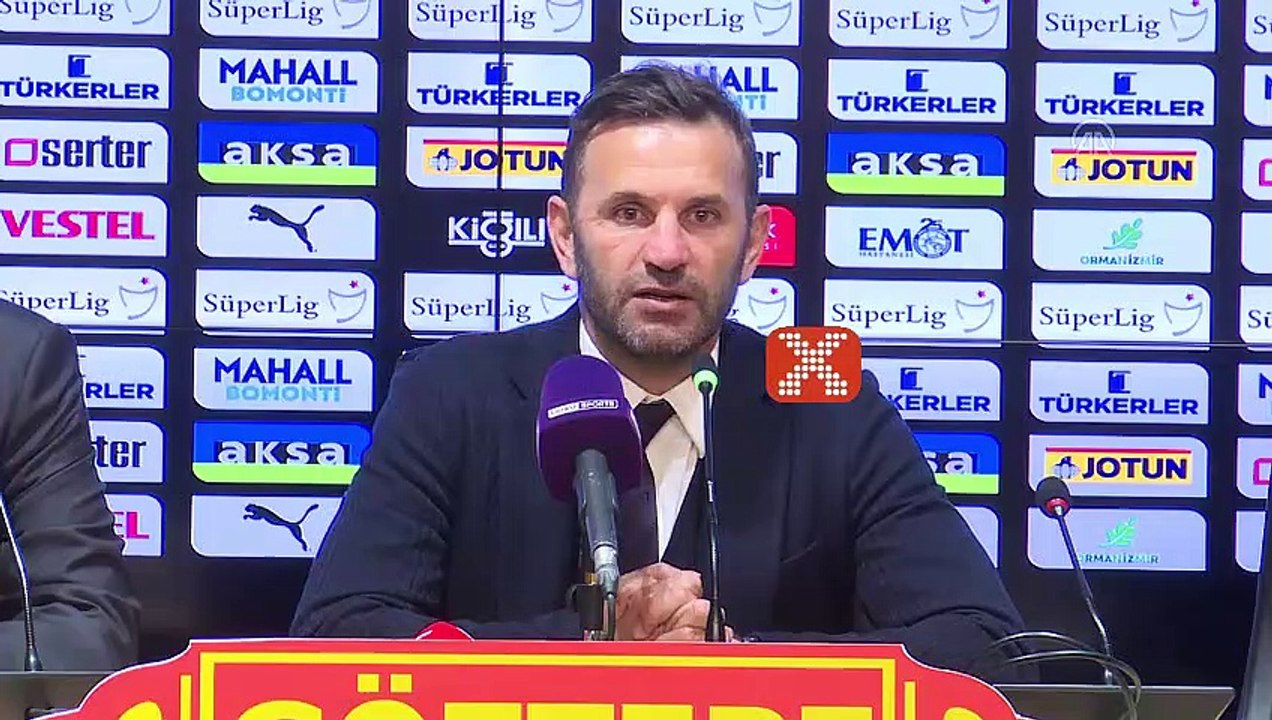 Okan Buruk: "Haftayı lider bitirmek sevindirici"