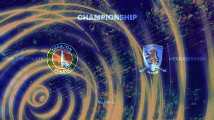 Resumen partido entre Charlton Athletic y Middlesbrough Jornada 37 Championship