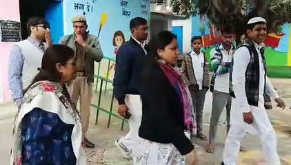 अकबरपुर सुनहेटी में होलिका दहन स्थल व स्कूल का किया नवीनीकरण