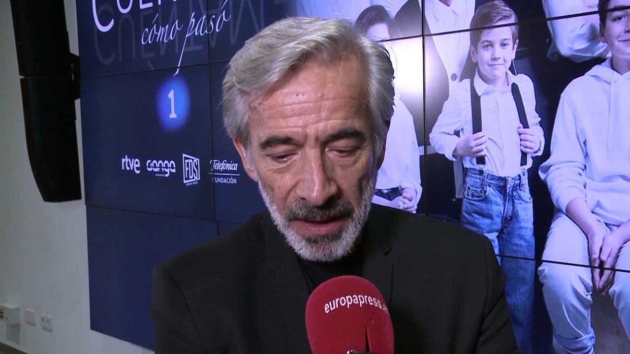 Imanol Arias, ante la petición de cárcel : "Estoy mal, lógicamente"