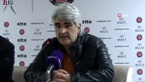 Adana Demirspor Teknik Direktörü Tütüneker: “Deplasmanda 1 Puan İyidir