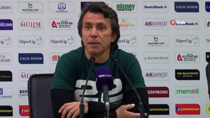 Konyaspor Teknik Direktörü Korkmaz, "Elimizdeki Fırsatı Kaçırdık"