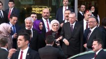Cumhurbaşkanı Erdoğan Üsküdar’da Nikah Törenine Katıldı