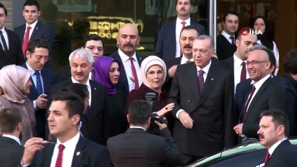 Cumhurbaşkanı Erdoğan Üsküdar’da Nikah Törenine Katıldı