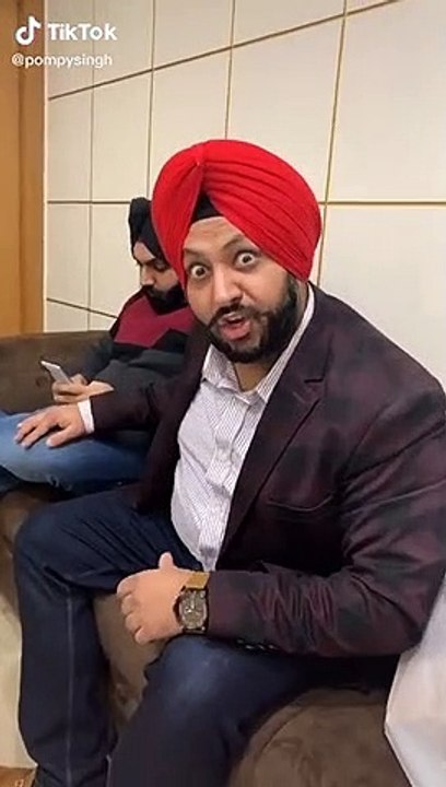 PUNJABI KID VIRAL TIL-TOK VIDEO on Rap song