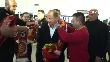 Galatasaray Kafilesine Sivas’ta Coşkulu Karşılama