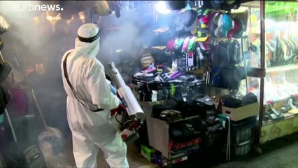 Terjed a járvány a világban