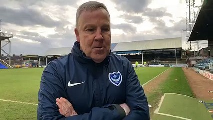 Kenny Jackett post-Peterborough