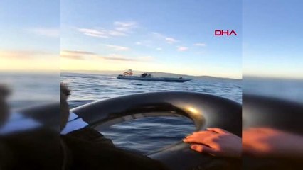 Yunan askerlerinin dehşeti yaşattığı botta bulunan küçük mülteci kız o anları anlattı