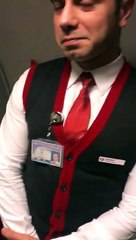 THY'den İdlib gazisine sürpriz yaptı!