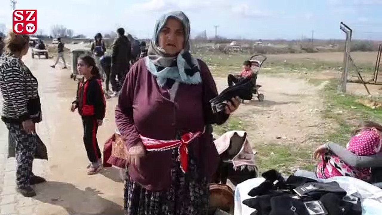 Bir yanda can pazarı bir yanda göçmen pazarı!