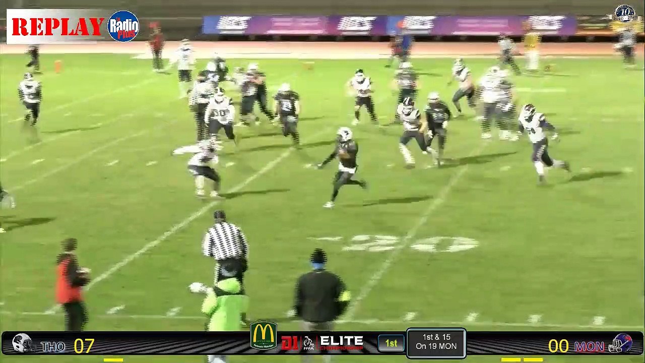 ELITE 2020 - JOURNEE 03 - Black Panthers vs Hurricanes