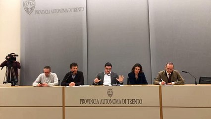 Fugatti - Aggiornamento dal Trentino (07.03.20)