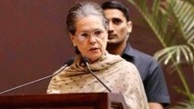 Former justices opinion on Sonia Gandhi's remark on CAA