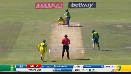 Smuts knock of 84 leads South Africa to victory