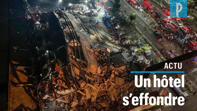Coronavirus : 10 morts en Chine dans l'effondrement d'un hôtel reconverti en lieu de quarantaine