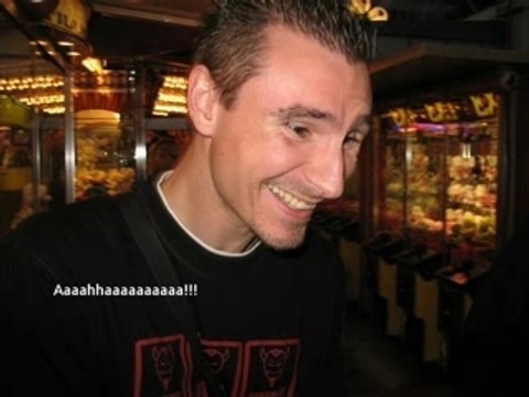 Normandigurine à la fête foraine de Rouen