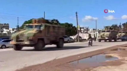 TSK M4 karayolunda görüntülendi