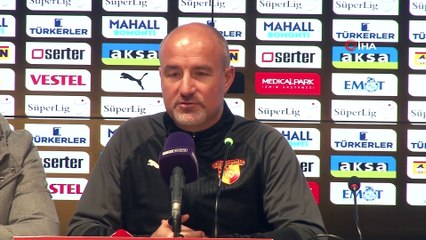 Göztepe - Medipol Başakşehir maçının ardından