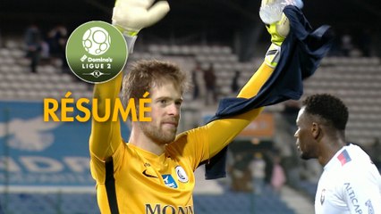 Châteauroux - SM Caen (2-1)  - Résumé - (LBC-SMC) / 2019-20