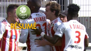 AC Ajaccio - FC Lorient (1-0)  - Résumé - (ACA-FCL) / 2019-20
