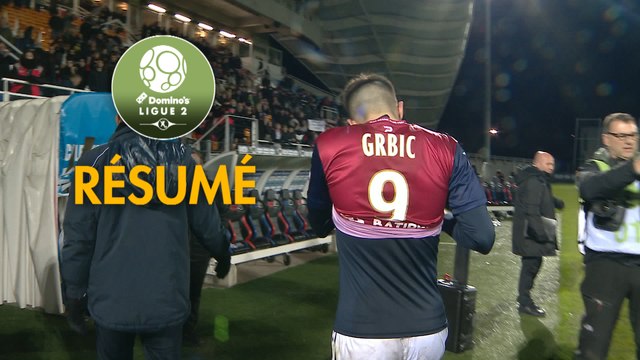 Clermont Foot - FC Sochaux-Montbéliard (2-0) - Résumé - (CF63-FCSM) / 2019-20
