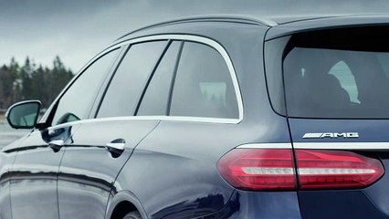 La Mercedes Classe E Break restylée affiche un design plus dynamique