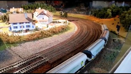 Les passionnés de modélisme ferroviaire ont rendez-vous à Forbach