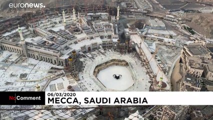 Arábia Saudita suspende peregrinações a Meca