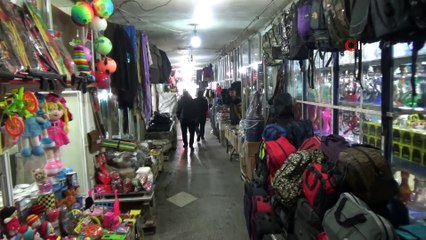 Yüksekova İran Pasajı Yıkılıyor