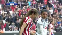 Beşiktaş - Atletico de Madrid (0-2) - Kadın Futbolu Maç Özeti