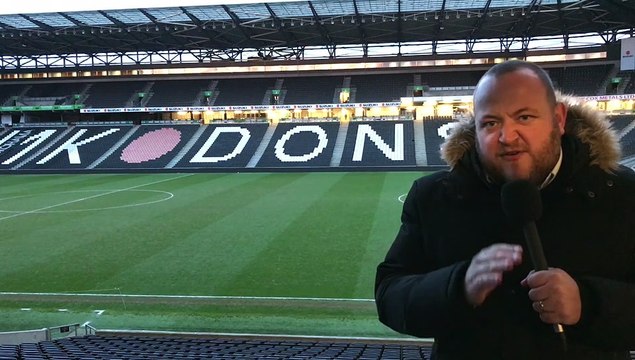 Liam Hoden reviews Doncaster Rovers' win at MK Dons