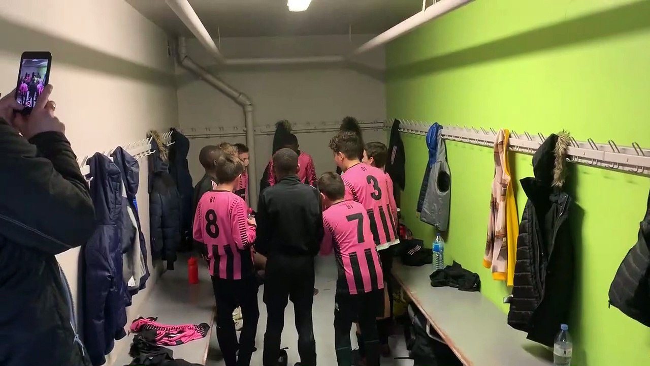 Qualification des U13 en finale départementale...
