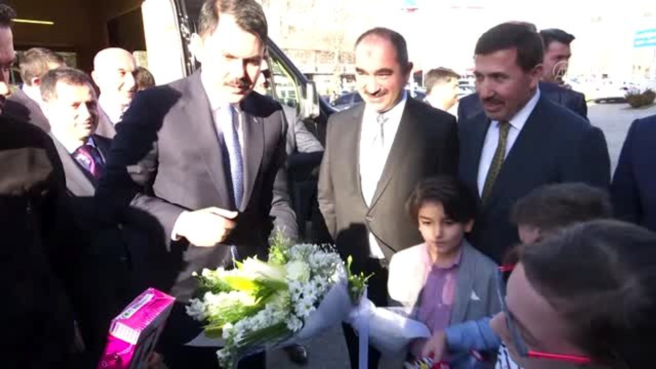 Bakan Kurum: "Dün Çanakkale ruhu ne ise bugün Bahar Kalkanı ruhu odur"