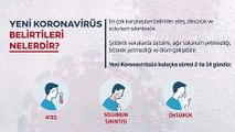 Sağlık Bakanlığı'ndan Corona virüsü paylaşımı!