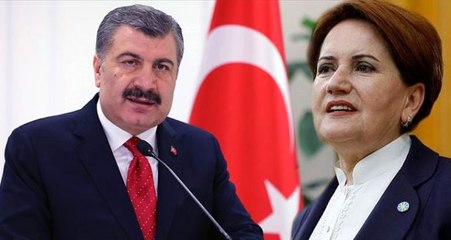 Download Video: Sağlık Bakanı Fahrettin Koca, canlı yayındaki koronavirüs sözleri nedeniyle Meral Akşener'e teşekkür etti