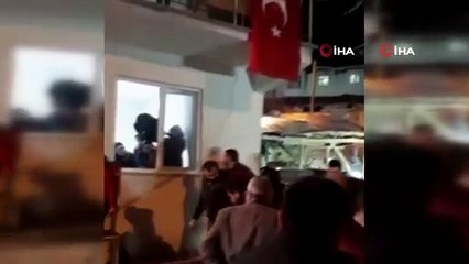 İdlib Gazisi Kurban Kesilerek Dualarla Karşılandı