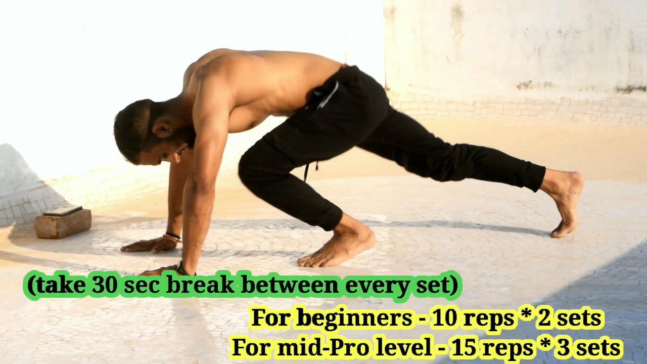 10- Push ups for all: beginner to mid-pro level fitness enthusiasts