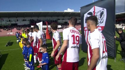 AC Ajaccio 1-0 FC Lorient (J28 - 2019-2020)