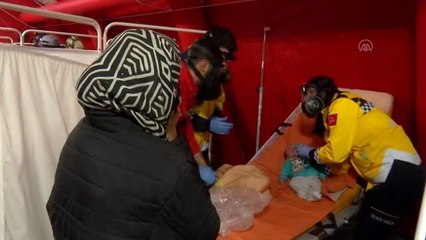 Yunan askerleri sığınmacılara gaz bombalarıyla müdahale etti (2)