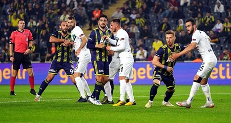 Fenerbahçe, Denizlispor ile 2-2 berabere kaldı
