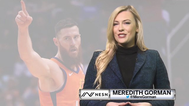 Former Celtic Center Aron Baynes Makes NBA History