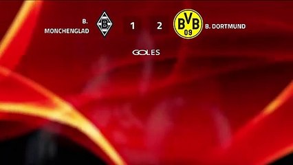 Resumen partido entre B. Monchengladbach y B. Dortmund Jornada 25 Bundesliga