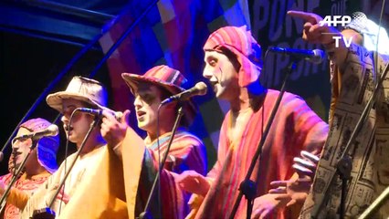 Uruguay: musical theatre group puts politics front and centre