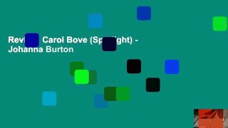 Review  Carol Bove (Spotlight) - Johanna Burton