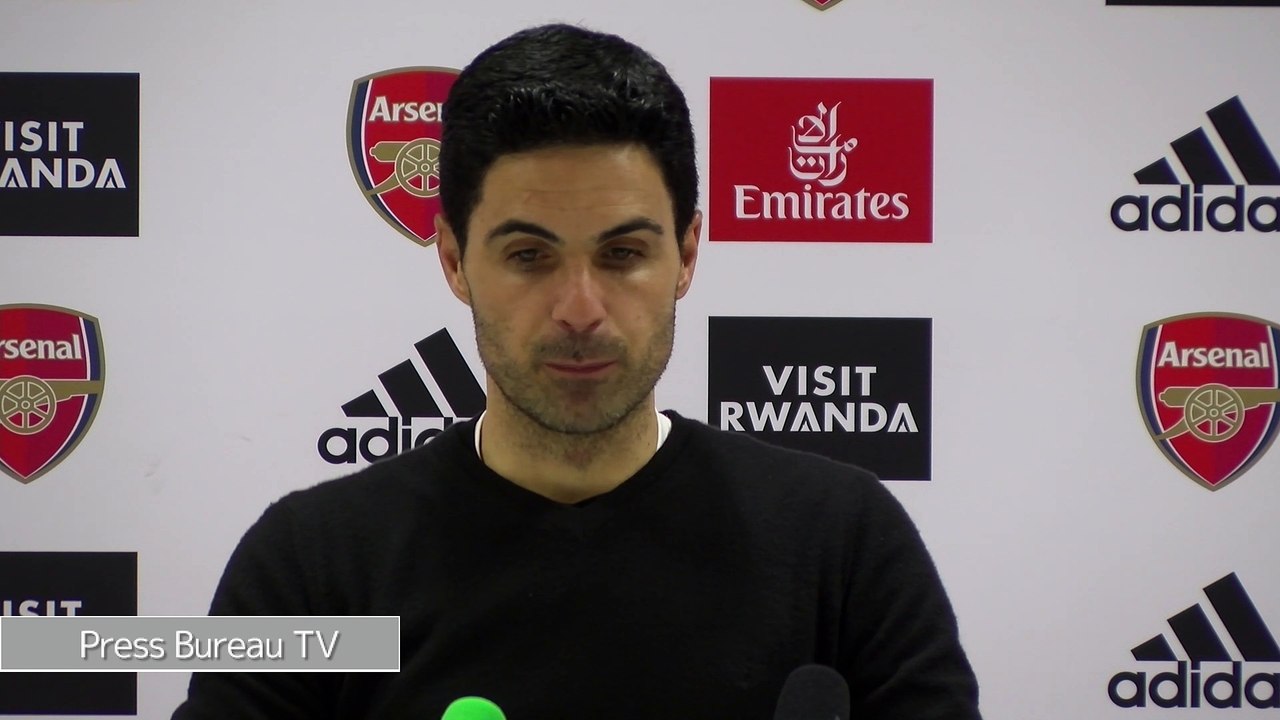 Mikel Arteta post match press conference vs West Ham United